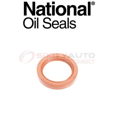 National Timing Cover Seal for 1997-2003 Audi A8 Quattro 4.2L V8 - Engine ef - Image 1 of 4