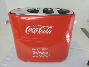 Coca Cola Nostalgia Pop-Up Hot Dog Toaster Vintage - Picture 1 of 9