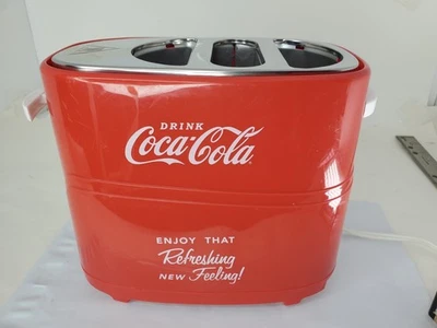 Coca Cola Nostalgia Pop-Up Hot Dog Toaster Vintage - Image 1 of 4