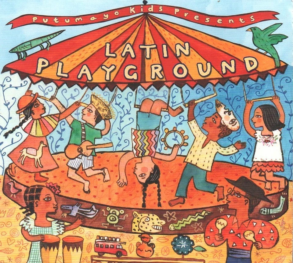 Various - Putumayo Presents Latin Playground (CD 2006) Digipak - Image 1 of 1