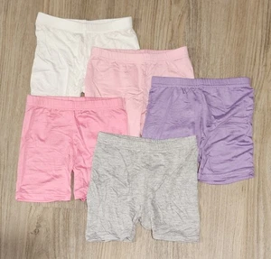 Girls Size 4t Shorts Set Of 5 - Picture 1 of 2