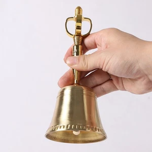 Tibetan Buddhist Meditation Bell and Dorje Set Multi-Purpose Hand Call Bell - Picture 1 of 3