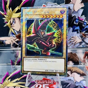 Yugioh Mago Oscuro (Arkana) RA04-EN106 Platino Secreto Raro 1ª Edición Casi Como Nuevo - Imagen 1 de 2