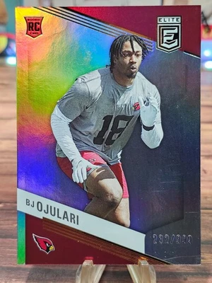 2023 Donruss Elite BJ OJULARI Rookie /999 #105 CARDINALS RC - Image 1 of 2
