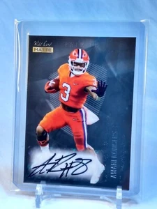 Amari Rodgers Rookie Auto RC Packers WR 2021 Wild Card Matte Premier #MB-A  - Imagen 1 de 2