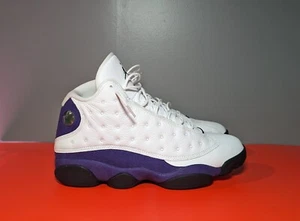 Talla 12 - Air Jordan 13 Retro Lakers - Imagen 1 de 6