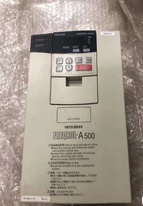 USED MITSUBISHI FR-A520-2.2K INVERTER DRIVE /db# - Picture 1 of 2