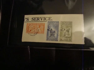 FALKLAND ISLAND POSTAL HISTORY> - Picture 1 of 1