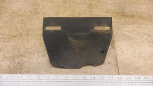 1988 Honda Elite 80 moped H633-1) black plastic mud flap - Picture 1 of 8