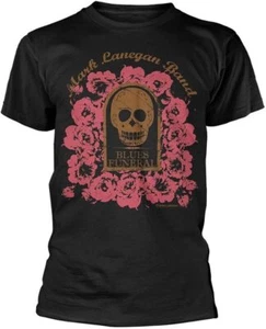 Vintage Mark Lanegan Band Blues Beerdigung Baumwolle schwarz volle Größe Unisex Shirt MM1677 - Bild 1 von 3