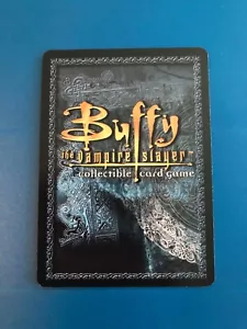 Buffy the Vampire Slayer TCG/CCG Angel's Curse Individual Preview and Promo Card - Picture 1 of 7