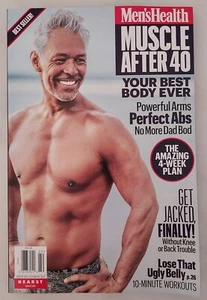 Men's Health MUSCLE AFTER 40 MAGAZINE Your Best Body Ever Issue BEST SELLER - Picture 1 of 1