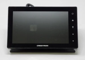 Crestron TSW-750-B-S 7” Touch Screen, With Table Stand -Tested - Picture 1 of 1