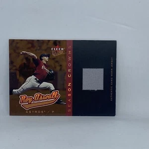 Roy Oswalt Ultra 2005 Season Crowns Jersey 144/399 - Picture 1 of 4