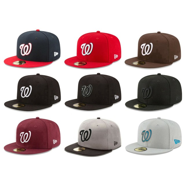 Hombres Washington Béisbol Gorras cerradas completas Verano Snapback SOX W  Letra Hueso Mujeres Color Todos los 32 equipos Deporte casual Sombreros