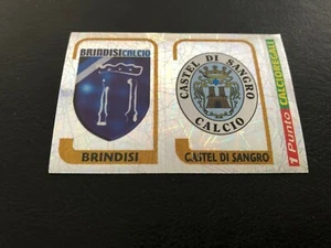 FIGURINA CALCIATORI PANINI 2003/04 SCUDETTO BRINDISI/... n 709 NUOVA CON VELINA - Bild 1 von 2