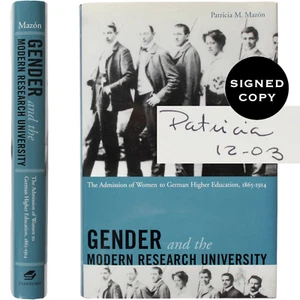 1890s Gender Discrimination German Higher Education Research Feminism University - Imagen 1 de 8