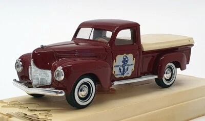 Solido 1/43 Scale 4413 - Dodge Pick Up Truck - Maroon - Image 1 of 4