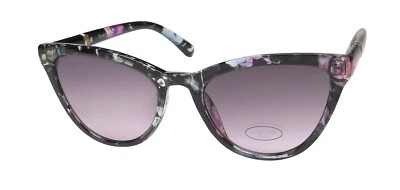 Nuevas gafas de sol Bebe con estuche blando - BBOP1015 664 - negro perla floral/gris desvanecido Foto 1 de 4