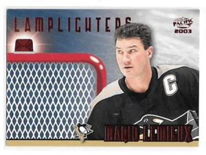 2002-03 Pacific Hockey Lamplighters Insert #11 Mario Lemieux - Picture 1 of 2