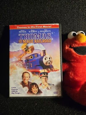 Thomas and the Magic Railroad (DVD, 2000) Peter Fonda, Mara Wilson, Alec Baldwin - Image 1 of 3