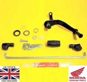 HONDA CBR 125 R GEAR LEVER & BAR SET 2011 2012 2013 2014 2015 2016 2017 2018 19 - Picture 1 of 11