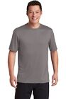 Hanes 4820 Mens Short Sleeve Tagless Cool Dri-Fit Performance Crew Neck T-Shirt