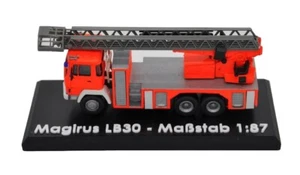 UMBAUSATZ Magirus LB 30 im Maßstab 1:87 Grundlage Roco Magirus DLK 23/12 (D LKW) - Bild 1 von 12