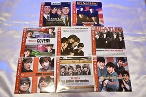 The Beatles All The Best-JAPAN 8 CD Paper jacket Standard Edition - Picture 1 of 10