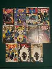 Vol 2 Ghost Rider 1-9 Plus 15 - 2nd Print! 1990 Awesomeness! Ships Next Day