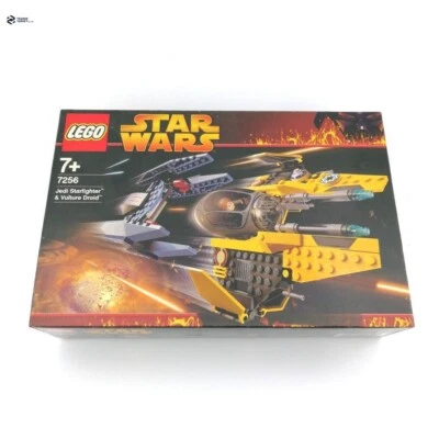 LEGO Star Wars Jedi Starfighter & Vulture Droid 7256 In 2005 New Retired - Image 1 of 2