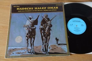 Karl May ‎ Hadschi Halef Omar LP  LITERA ‎ 8 65 444 - Picture 1 of 5