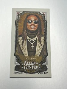 2024 Topps Allen & Ginter QUAVO MINI #241 - Picture 1 of 2