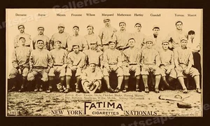 1913 New York Giants Classic Baseball Team Photo Poster - 12x20 - Picture 1 of 3