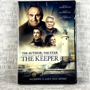 The Author, The Star And The Keeper (DVD) - New - Foto 1 di 2