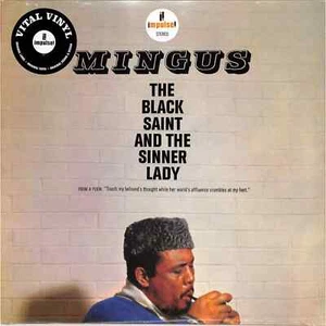 Charles Mingus / THE BLACK SAINT AND THE SINNER LADY (LP) / Impulse / 7757373 / - Bild 1 von 2