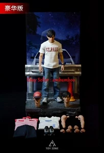 TOYMAN 1/6 Initial D Jay Chou Fujiwara Takumi Action Figures Model Collect - Picture 1 of 9