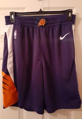 Pantalones Cortos Nike NBA Swingman Phoenix Suns Icon Púrpura Talla 38 = Libro Elite Grande Foto 1 de 4