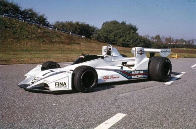 Brabham Alfa Romeo BT45 / Presentazione 1975 / Kit Tameo / TMK 312 - Immagine 1 di 4