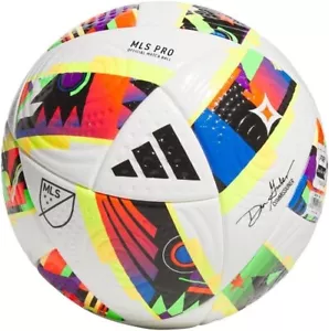 Adidas MLS Pro 2024 pallone ufficiale taglia 5 nuovo vendita al dettaglio $170 - Foto 1 di 7
