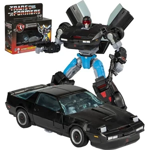 Transformers Knight Rider Collaborative Agent KITT 2000 Light-Up & Sound 240920 - Picture 1 of 5
