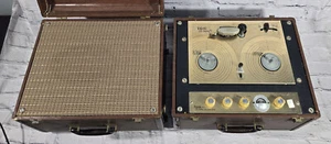 Viking Tube Full Fidelity 75 2 speed Reel to Reel, Preamp RP61 & Powered Speaker - Picture 1 of 11