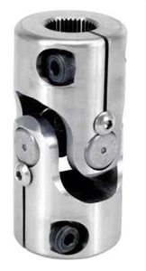FLAMING RIVER FR2716DD Stainless Pinch Bolt U-Joint 3/4" DD x 3/4" DD New - Picture 1 of 3
