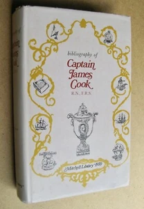 Bibliography of Captain James Cook R.N. F.R.S.   2nd ed  1970 - Imagen 1 de 12