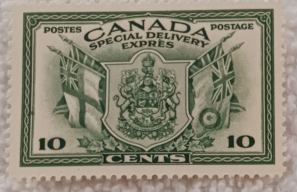 CANADÁ - SCOTT #E-10 - SELLO - MH Foto 1 de 1