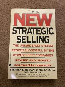 The New Strategic Selling : The Unique Sales System Proven Successful by the... - Imagen 1 de 1