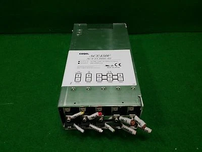 FUENTE DE ALIMENTACIÓN COSEL AC4-ECBBB-03 ACE450F, USADA Foto 1 de 4