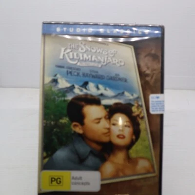 The Snows of Kilimanjaro -  DVD NEW+SEALED Free Postage  - Image 1 of 2