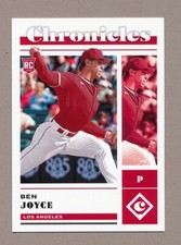 Ben Joyce RC 2023 Panini Chronicles Baseball #5 Angels