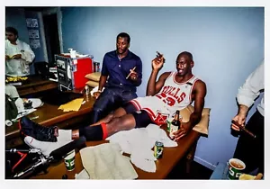 NEW Michael Jordan Chicago Bulls, NBA Basketball, Poster, Canvas FREE SHIPPING - Picture 1 of 3
